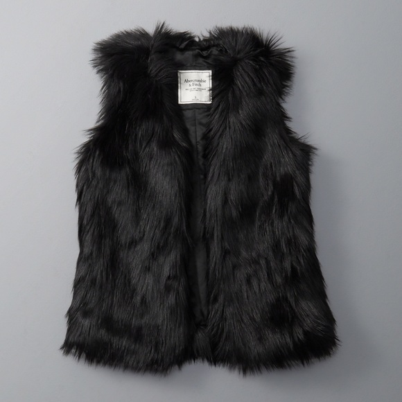 Fitch Faux Fur Vest Coat 